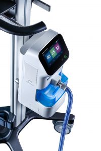 High-quality trolley for intrahospital transport