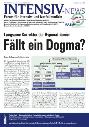 Forum für Intensiv- und Notfallmedizin