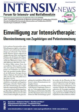 Forum für Intensiv- und Notfallmedizin