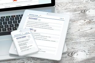 Jetzt auch auf ihrem iPad und Adroid Tablet